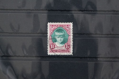Luxemburg 216 gestempelt