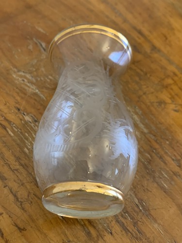 Biedermeier vase üppig - vase,