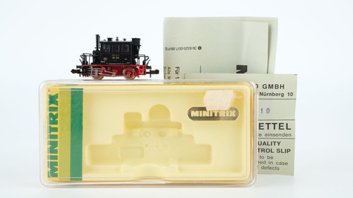 Minitrix 12015 dampflok - minitrix, n