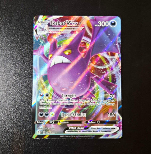 Pokémon tcg crobat vmax - crobat,