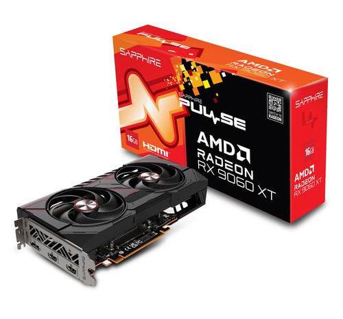 Sapphire radeon rx9060xt - sapphire,