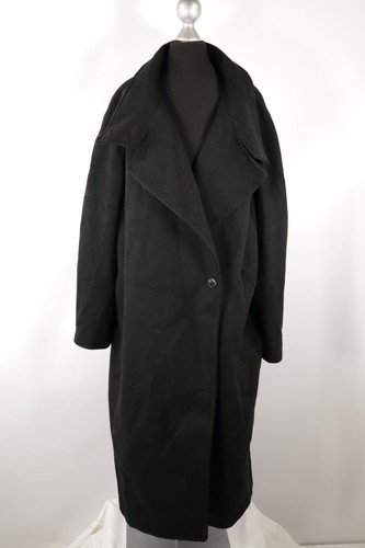 Schwarzer mantel gr xl - h&m, gr.xl