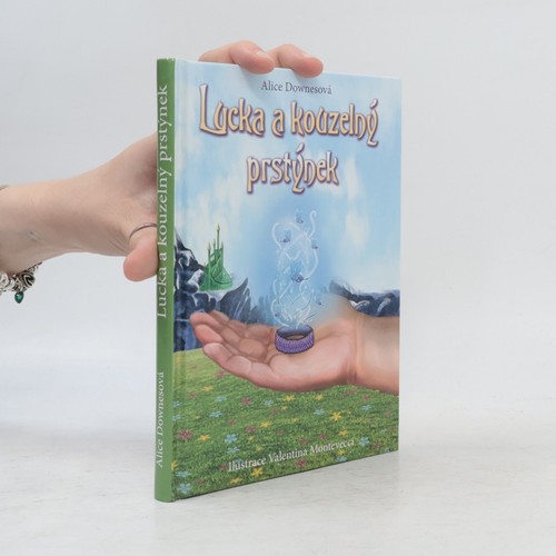 Lucka kouzelný prstýnek - lucka, a