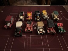 Oldtimer modellauto sammlung - oldtimer,