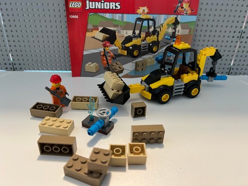 Lego 10666 juniors bagger - 10666,