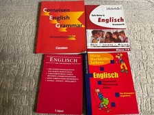 4 Lernbücher für Englisch lernen Schülerhilfe Fachbücher speak english