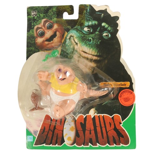 Baby sinclair die dinos - sinclair,
