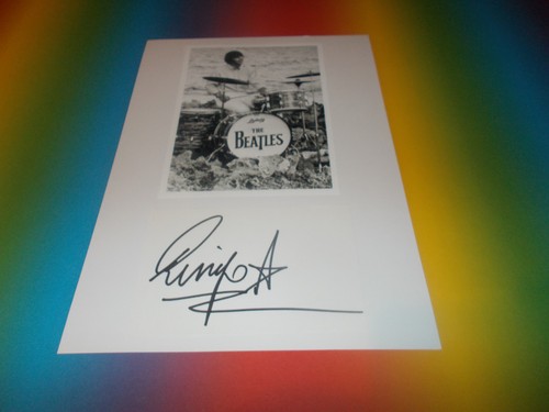 Ringo starr the beatles - the, signed