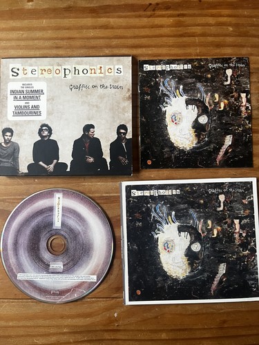 Stereophonics graffiti on - -,