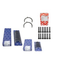 Pleuel+Hauptlagersatz STD+Anlaufscheiben für VW 2.8 2.9 3.2 VR6 77822600 7782160