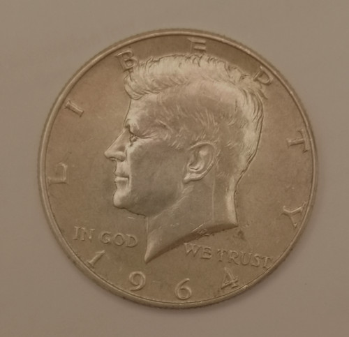 Kennedy half dollar 1964 900er - kennedy,