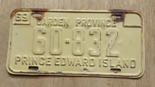 Nummernschild kanada prince - nummernschild,