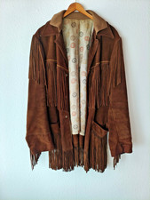 VINTAGE WILDLEDER JACKE JOOKAY