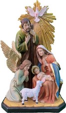 Krippenfigur Hlg. Geist 35,5 cm Polyresin Deko für Krippe