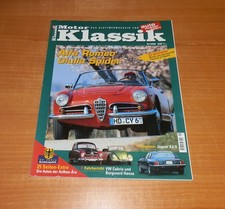 Motor Klassik 5/1999, Jaguar XJ-S, VW Cabrio Borgward Hansa, Giulia Spider