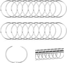 50 Stück Vorhangringe, 50mm