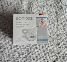 Sanitas Schnullerfieberthermometer Thermometer Baby Fieberthermometer Neu 