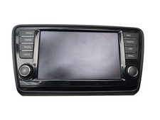 Bildschirm Navigation Bildschirmanzeige SKODA OCTAVIA III 5E0919606 