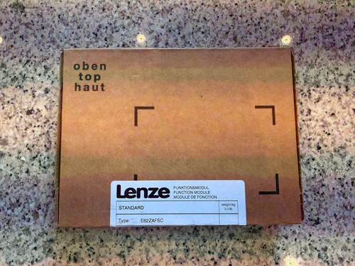 Lenze e82zafsc bedienmodul - lenze,