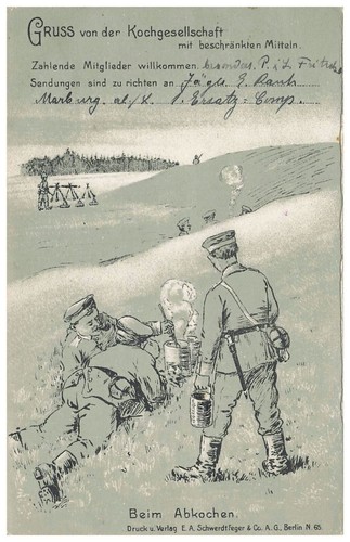 Gruss von der - ak,