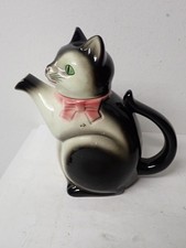 Alte Cortendorf Figurenkanne Katze Katzenkanne um 1950 in schöner Erhaltung