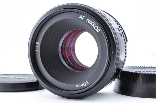 Exc nikon af nikkor 50mm - exc+++++,