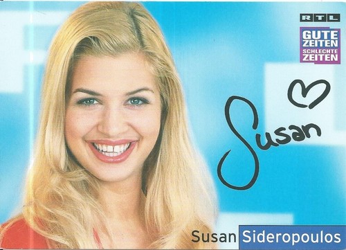 Gzsz susan sideropoulos - gzsz,