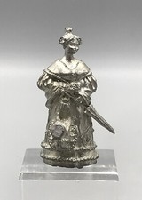 Alte Kleine Zinn Figur Alt
