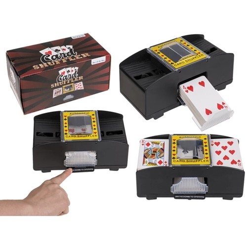 Spiel karten mischgerät - spiel,