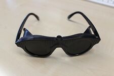 1 x Schweißerbrille Nylon Brille Schweißbrille Schutzbrille 2 A1 DIN dunkel