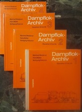 Dampflok - Archiv  Buchreihe