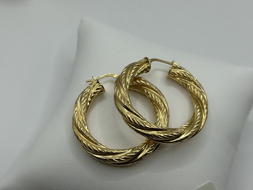 Ohrringe silber 925 vergoldet - silber,