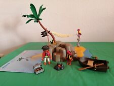 Playmobil * Pirateninsel mit Versteck 4139 * Pirat *