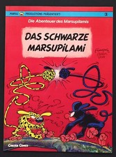 Die Abenteuer des Marsupilami Carlsen Comic Album Spirou Fantasio Sonderband