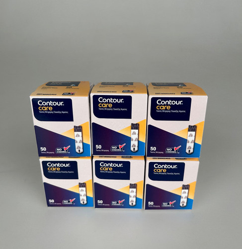 Contour care sensoren 300 stk - contour,