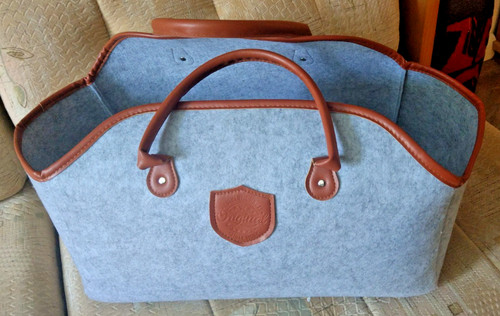 Filztasche shopper brennholz - shopper,