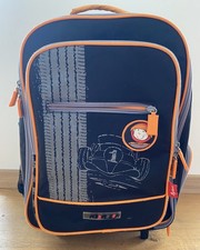 ?Trolley Sigikid Race Rennen Formel1 Rennauto Jungen Rollkoffer Kinder?️ ?