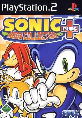 Sonic mega collection - plus, /