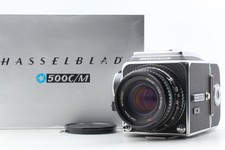 TOP MINT+++ Mit Box Hasselblad 500CM C/M 6x6 Planar T* C 80mm f/2.8 A12 JAPAN