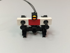 Märklin 7389 Beleuchteter Prellbock für K-Gleis gebraucht