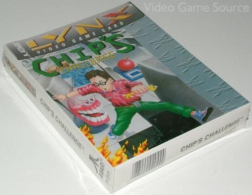 Atari lynx chip challenge - atari,