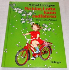 Na klar, Lotta kann radfahren