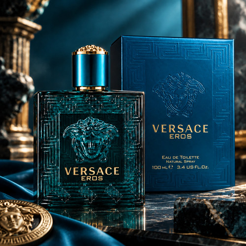 Versace eros eau toilette - eau, de