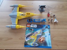 Lego® Star Wars - 7877 - Naboo Starfighter - mit Bauanleitung (BA)