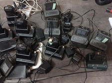 Konvolut 4m Funkmeldeempfänger, Motorola BMD + Skyfire 4S + Bosch 88S + Progger