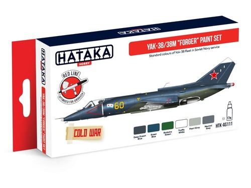 Yak fälscherlack set - 38,