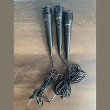 Mikrofon Dynasonic, 3 Stück
