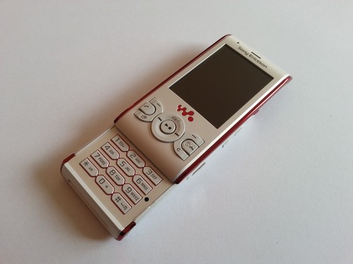 Sony ericsson w595 weiss - ericsson,