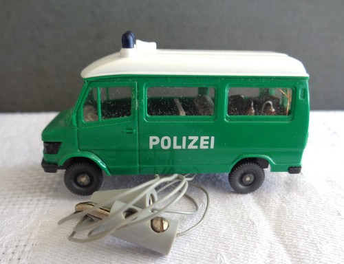 Wiking mercedes bus polizei - wiking,