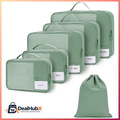 Koffer organizer set - koffer, 6-teilig